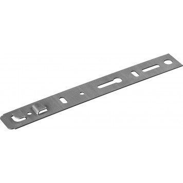 31046-190-58 | Пластина оконная ПО, 190х25 х 1.2 мм для профиля KBE, VEKA 58мм, ЗУБР-0