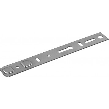 31046-190-70 | Пластина оконная ПО, 190х25 х 1.2 мм для профиля KBE, VEKA 70мм, ЗУБР-0