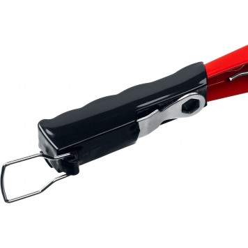 31050 | Заклепочник для алюминиевых заклепок d=2,4-4,8 мм, cтальной корпус, МХ100, ЗУБР МАСТЕР-7