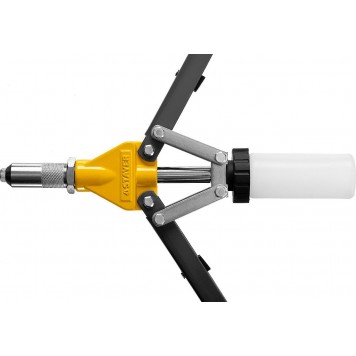 3106 | Заклепочник двуручный, "RX770", для заклёп d=3,2-6,4 мм -алюминий, силовой, литой корп, STAYER GRAND-4