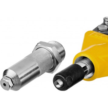 3106 | Заклепочник двуручный, "RX770", для заклёп d=3,2-6,4 мм -алюминий, силовой, литой корп, STAYER GRAND-5