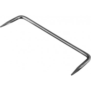 311165-200-70 | Скоба строительная кованая, 200 х 70 х 8мм, 100 шт, ЗУБР МАСТЕР-0