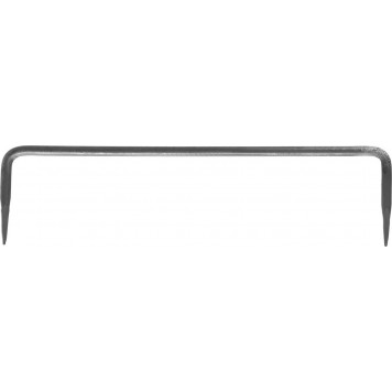 311165-300-70 | Скоба строительная кованая, 300 х 70 х 8мм, 100 шт, ЗУБР МАСТЕР-4