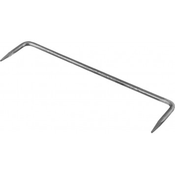 311165-350-70 | Скоба строительная кованая, 350 х 70 х 8мм, 100 шт, ЗУБР МАСТЕР-0