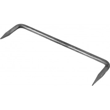 311175-250-70 | Скоба строительная кованая, 250 х 70 х 10мм, 75 шт, ЗУБР МАСТЕР-0