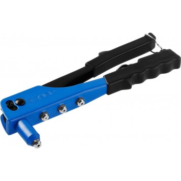 31190 | Заклепочник усиленный, d=2,4-4,8 мм - алюминий и сталь, d=2,4-4,0 - нерж сталь, стальной корпус, ПРО-600, ЗУБР ПРОФЕССИОНАЛ-0