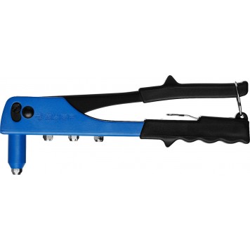 31190 | Заклепочник усиленный, d=2,4-4,8 мм - алюминий и сталь, d=2,4-4,0 - нерж сталь, стальной корпус, ПРО-600, ЗУБР ПРОФЕССИОНАЛ-5