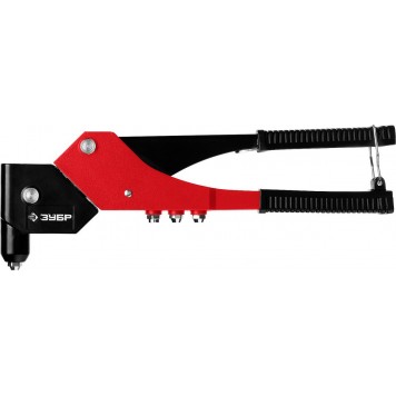 31191 | Заклепочник поворотный 0-360°, для заклёпок d=2,4-4,8 мм из алюминия и стали, литой корпус, МХ360, ЗУБР МАСТЕР-5