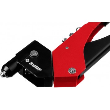 31191 | Заклепочник поворотный 0-360°, для заклёпок d=2,4-4,8 мм из алюминия и стали, литой корпус, МХ360, ЗУБР МАСТЕР-8