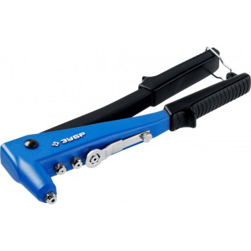 31192_z01 | Заклепочник усиленный, 2.4-4.8 мм - алюминий и сталь, 2.4-4.0 - нерж сталь, литой корпус, ЗУБР П-700-0