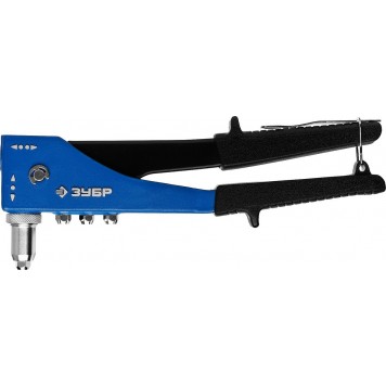 31194 | Заклепочник поворотный 90-180°, для заклёпок d=2,4-4,8 мм - алюминий и сталь, d=2,4-4,0 - нерж сталь, литой корпус, Профессиона, ПРО-180, ЗУБР ПРОФЕССИОНАЛ-5