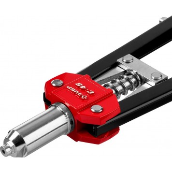 31198 | Заклепочник двуручный силовой, для заклёпок d=2,4-4,8мм - алюминий, сталь, нерж сталь, усиленный литой корпус, Т-48, ЗУБР ПРОФЕССИОНАЛ-5