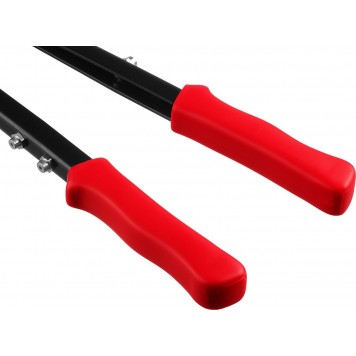 31198 | Заклепочник двуручный силовой, для заклёпок d=2,4-4,8мм - алюминий, сталь, нерж сталь, усиленный литой корпус, Т-48, ЗУБР ПРОФЕССИОНАЛ-7