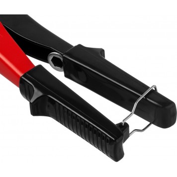 31199 | Заклепочник переставной 90-180°, для заклёпок d=2,4-4,8 мм из алюминия и стали, стальной корпус, МХ180, ЗУБР МАСТЕР-8