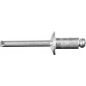 Алюминиевые заклепки Pro-FIX, 6,4x12 мм, 250 шт, STAYER 31205-64-12