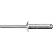 Алюминиевые заклепки Pro-FIX, 6,4x18 мм, 200 шт, STAYER 31205-64-18