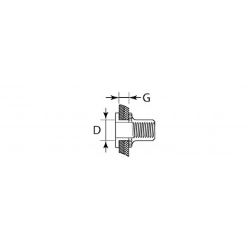 31317-05 | Резьбовые заклепки с насечками, М5, 1000 шт, стальные, стандартный бортик, ЗУБР ПРОФЕССИОНАЛ-3