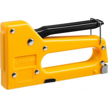 3140_z01 | Степлер "A 53", пластиковый корпус, для тонкой скобы тип 53 (4-8 мм), STAYER MASTER-0