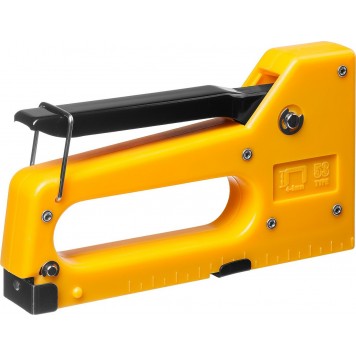 3140_z01 | Степлер "A 53", пластиковый корпус, для тонкой скобы тип 53 (4-8 мм), STAYER MASTER-6