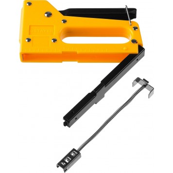 3140_z01 | Степлер "A 53", пластиковый корпус, для тонкой скобы тип 53 (4-8 мм), STAYER MASTER-10