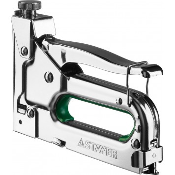 31508_z02 | Степлер "Max 140" с регулировкой силы удара, металл корпус 4-в-1: тип 140 (6-14 мм) / 28 (10-12 мм) / 300 (10-14 мм) / 500 (14 мм), STAYER-8