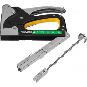 31510_z01 | Степлер для скоб "BlackPro 140" 4-в-1: тип 140 (6-14 мм) / 36 (10-14 мм) / 300 (10-14 мм) / 500 (14 мм), STAYER PROFESSIONAL-10