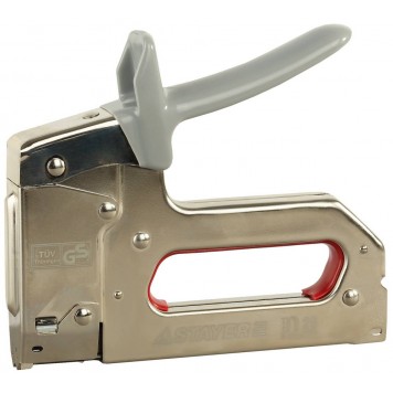31513 | Пистолет скобозабивной кабельный, скоба: тип 28, 8-12 мм, диаметр кабеля 4,5 мм, STAYER PROFI-0