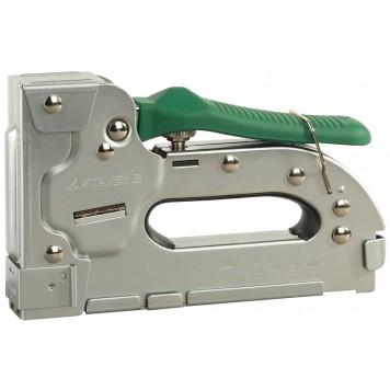 31515 | Пистолет скобозабивной металлический пластинчатый, регулируемый, тип 140, тип 300: 10-16 мм, тип 500: 14-16 мм, STAYER-0