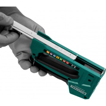 31524 | Степлер для скоб 7-в-1: 53(6-14мм)/53F(10-14мм)/140(10-14мм)/13(6-14мм)/36(10-14мм)/300(16мм)/500(16мм), скобы в компл, KRAFTOOL UNIVERSAL-9