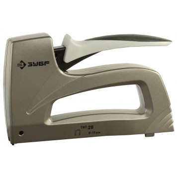 31579 | Степлер кабельный, цельнометаллический корпус, тип 28, 9-11 мм, диаметр кабеля 4,5 мм, ЗУБР ЭКСПЕРТ-0