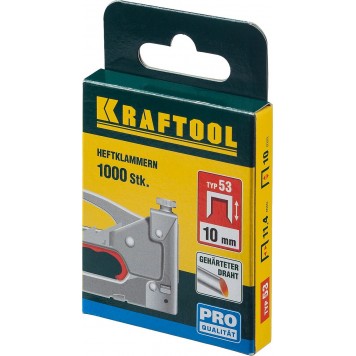 31670-10 | скобы для степлера тонкие тип 53, 1000 шт 10 мм, KRAFTOOL-3
