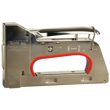 31711-R353E | Пистолет скобозабивной металлический, 6-14 мм, RAPID WORKLINE-0