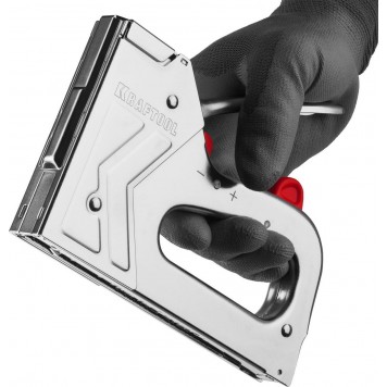 3180 | Степлер для скоб "53" 3-в-1: тип 53 (6-16 мм) / 300 (16 мм) / 500 (16 мм), KRAFTOOL GRAND-5