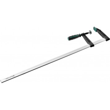 32011-120-800 | Струбцина, тип "F", DIN 5117, двухкомпонентная ручка, 120х800мм, KRAFTOOL-0