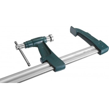 32013-105-1000 | Струбцина тип "F", с мультипликаторной прижимной втулкой, 105х1000 мм, KRAFTOOL-10