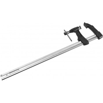 32013-105-600 | Струбцина тип "F", с мультипликаторной прижимной втулкой, 105х600 мм, KRAFTOOL-0