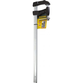 32013-105-600 | Струбцина тип "F", с мультипликаторной прижимной втулкой, 105х600 мм, KRAFTOOL-9