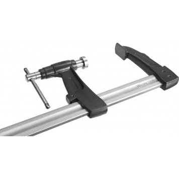 32013-105-600 | Струбцина тип "F", с мультипликаторной прижимной втулкой, 105х600 мм, KRAFTOOL-10