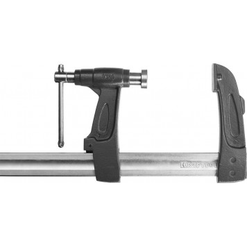 32013-105-600 | Струбцина тип "F", с мультипликаторной прижимной втулкой, 105х600 мм, KRAFTOOL-11