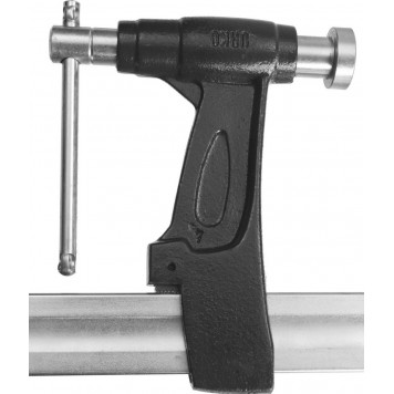 32013-105-600 | Струбцина тип "F", с мультипликаторной прижимной втулкой, 105х600 мм, KRAFTOOL-12