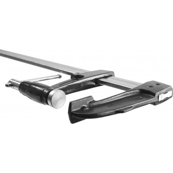 32013-105-600 | Струбцина тип "F", с мультипликаторной прижимной втулкой, 105х600 мм, KRAFTOOL-13