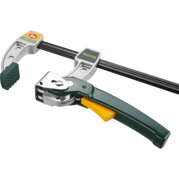 32019-75-300 | Струбцина, рычажная, быстрозажимная, тип "F", 75х300 мм, KRAFTOOL-10