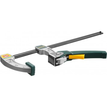 32019-75-300 | Струбцина, рычажная, быстрозажимная, тип "F", 75х300 мм, KRAFTOOL-11