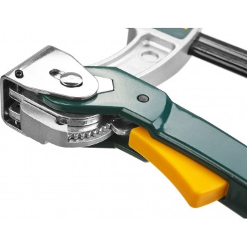 32019-75-300 | Струбцина, рычажная, быстрозажимная, тип "F", 75х300 мм, KRAFTOOL-12