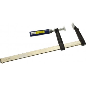 3205-80-300 | Струбцина, тип "F", деревянная ручка, стальная закаленная рейка, 80х300мм, DEXX-1