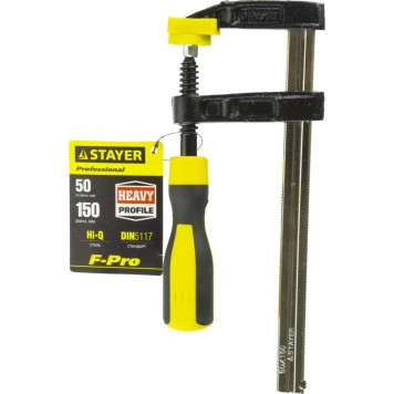 32095-050-150 | Струбцина тип F 150/50 мм, STAYER HERCULES-F HF-15/5-3
