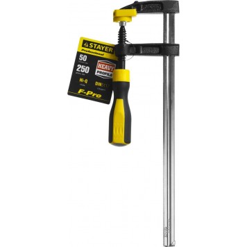 32095-050-250 | Струбцина тип F 250/50 мм, STAYER HERCULES-F HF-25/5-3