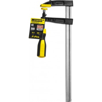 32095-080-300 | Струбцина тип F 300/80 мм, STAYER HERCULES-F HF-30/8-3