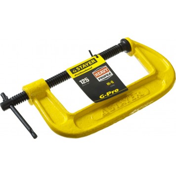 32144-125 | Струбцина G-образная, 125мм, STAYER PROFI-3