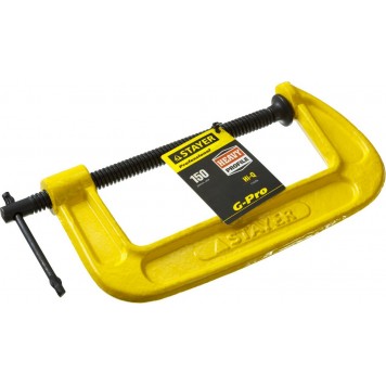 32144-150 | Струбцина G-образная, 150мм, STAYER PROFI-3